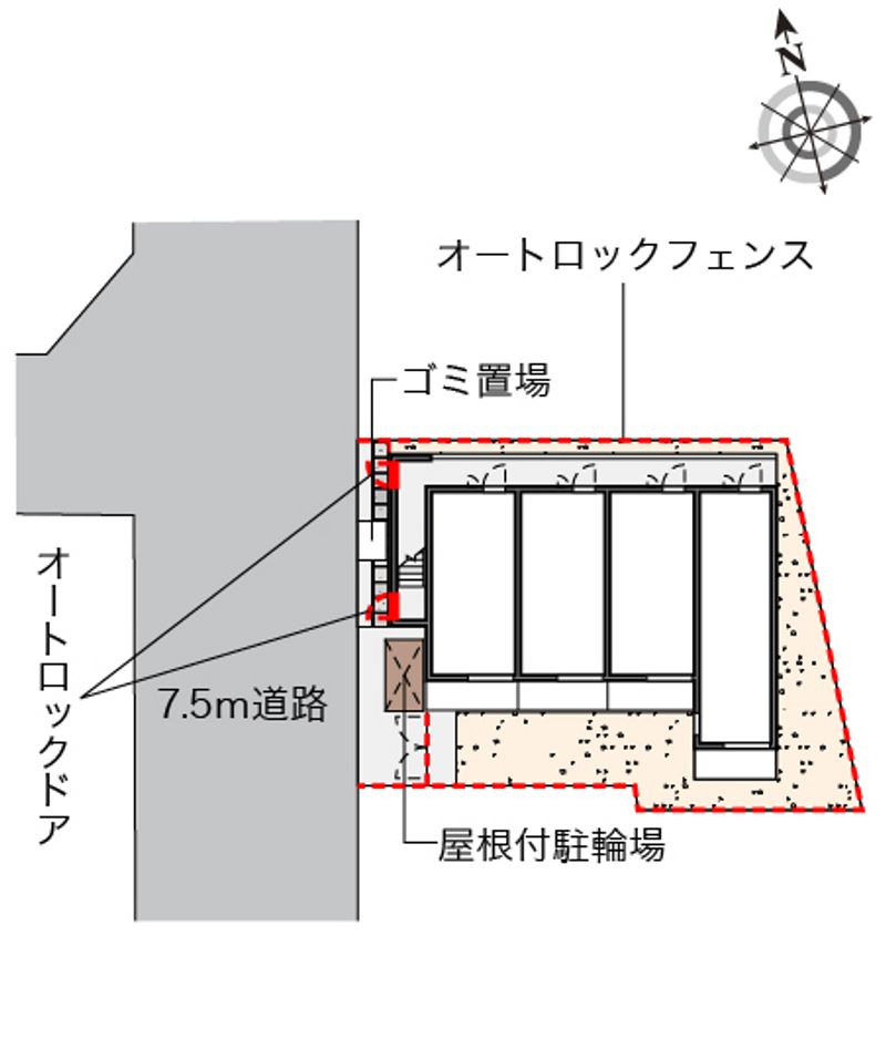 LEONEXT NH Layout diagram