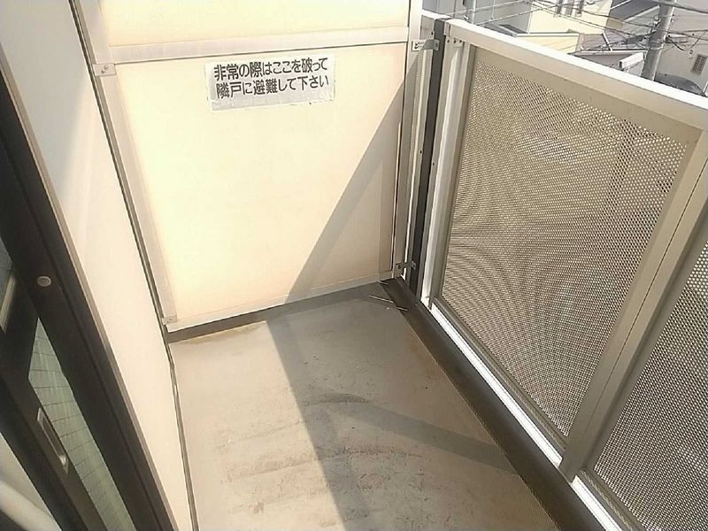 レオパレスＩＴ バルコニー