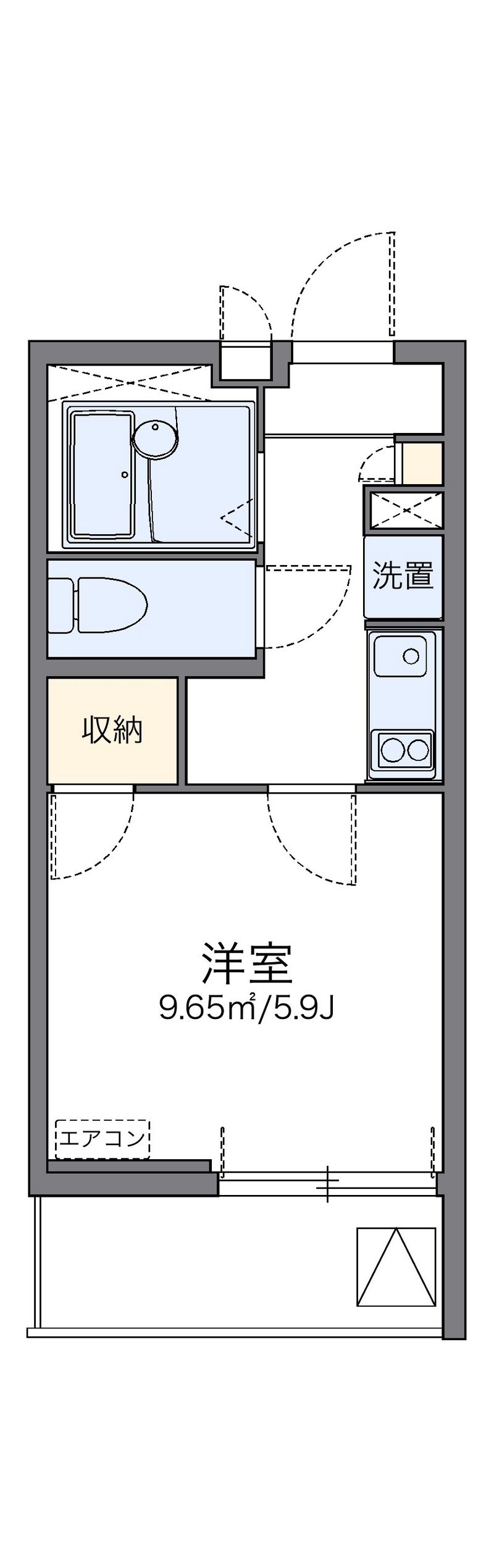 LEONEXT Yokohama Campanella Floor plan