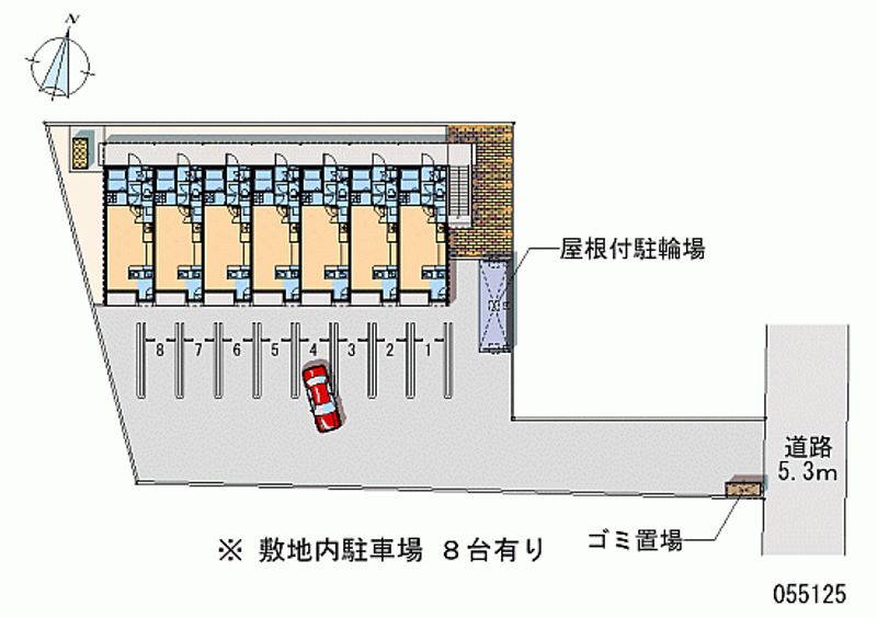 レオネクスト敬 月極駐車場