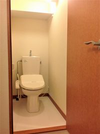 レオパレス信州ＩＮ−３ トイレ
