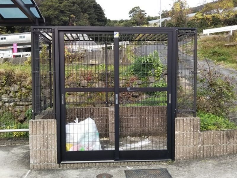 レオパレス黒髪 共用部分