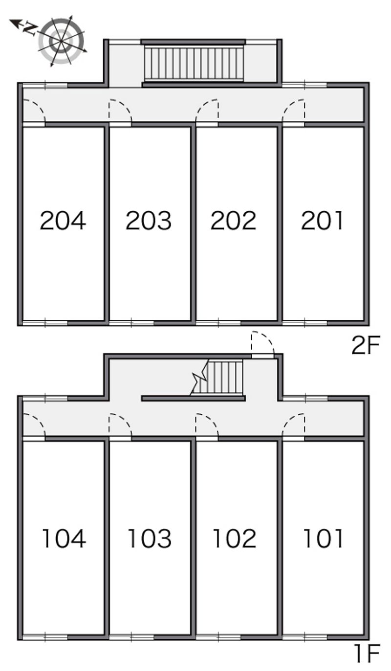 間取配置図