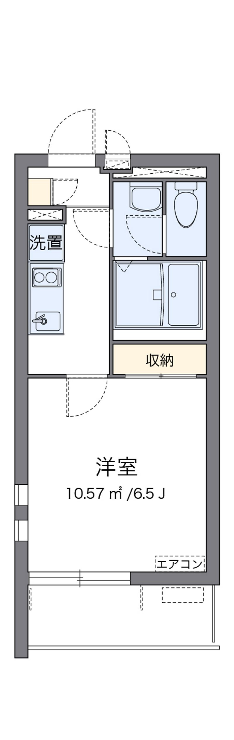 クレイノソルテ 間取り