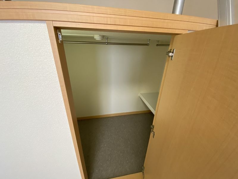 レオパレス菊陽Ⅱ 収納