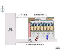 24364月租停车场