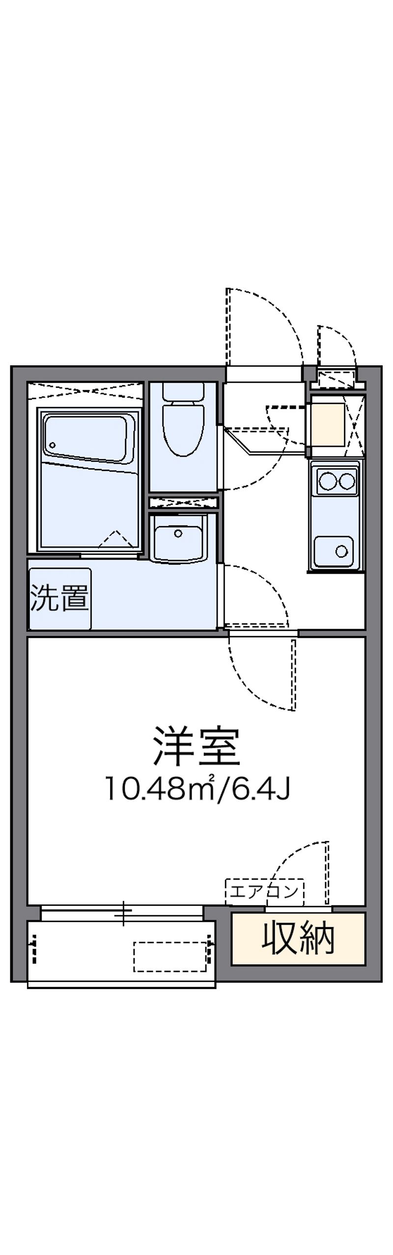 LEONEXT Kasuya Floor plan