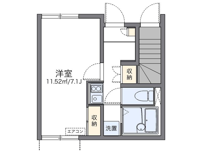 LEONEXT San Quiet III Floor plan