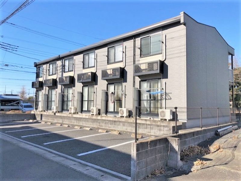 レオパレス芦田スマイルⅡ 駐車場
