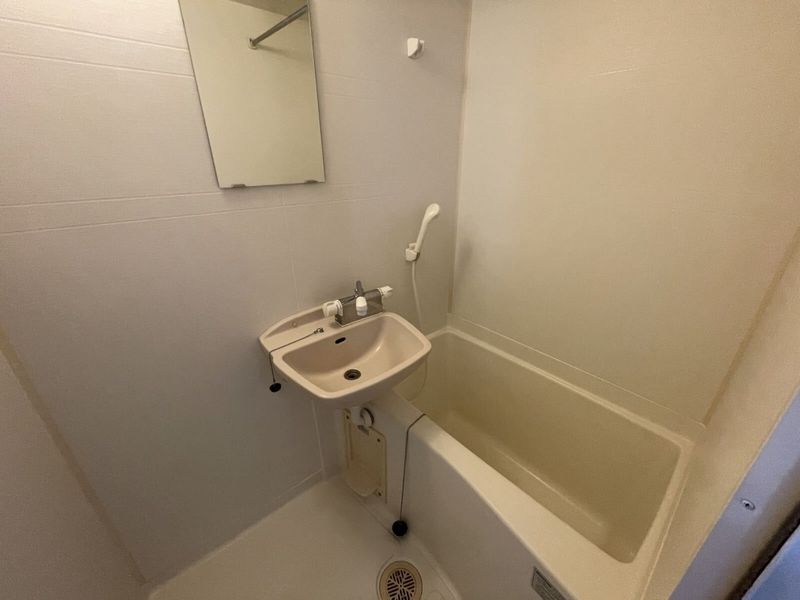 レオパレス幸手南 風呂