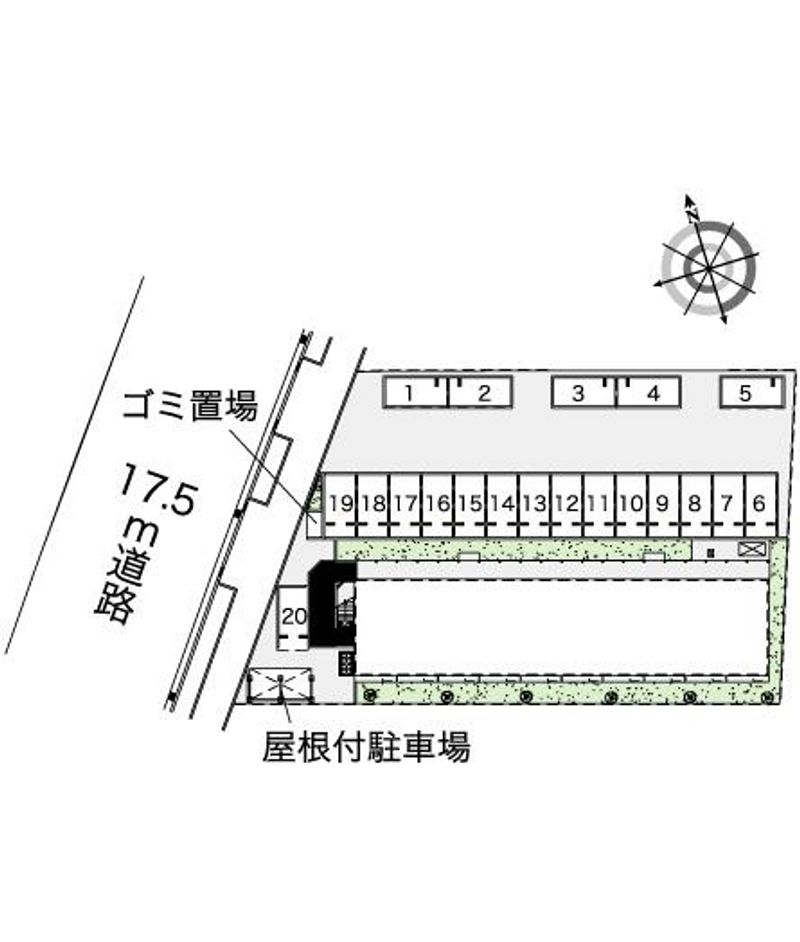 配置図