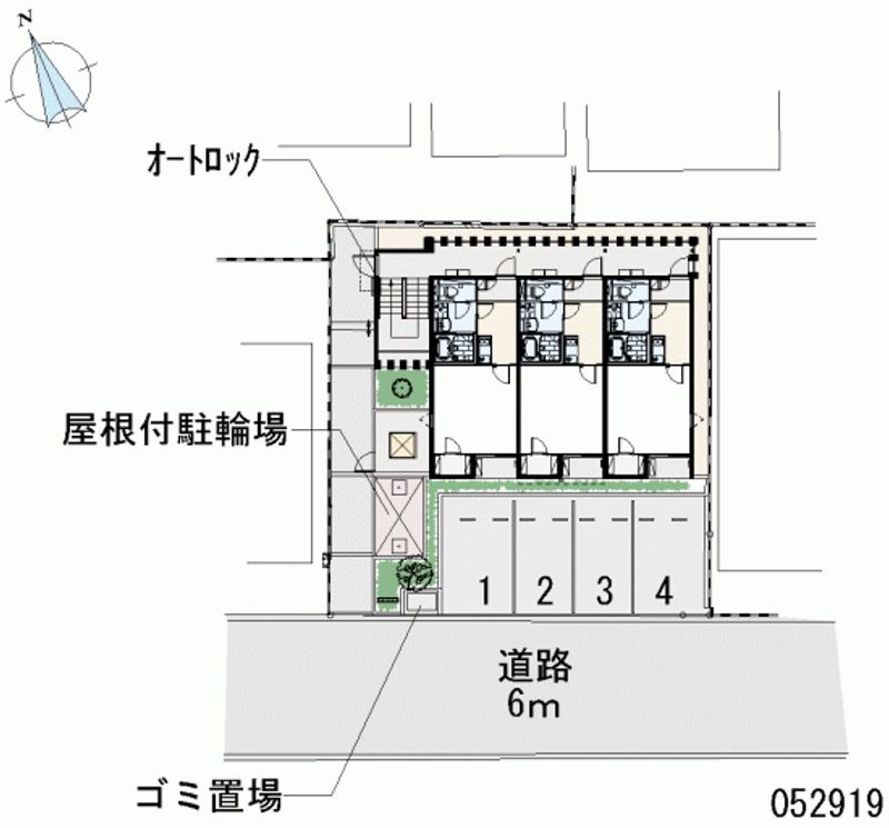 レオネクスト円明寺丘 月極駐車場