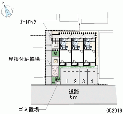 52919 Monthly parking lot