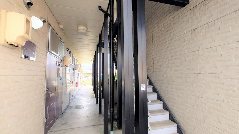レオパレスハイランドコート 共用部分