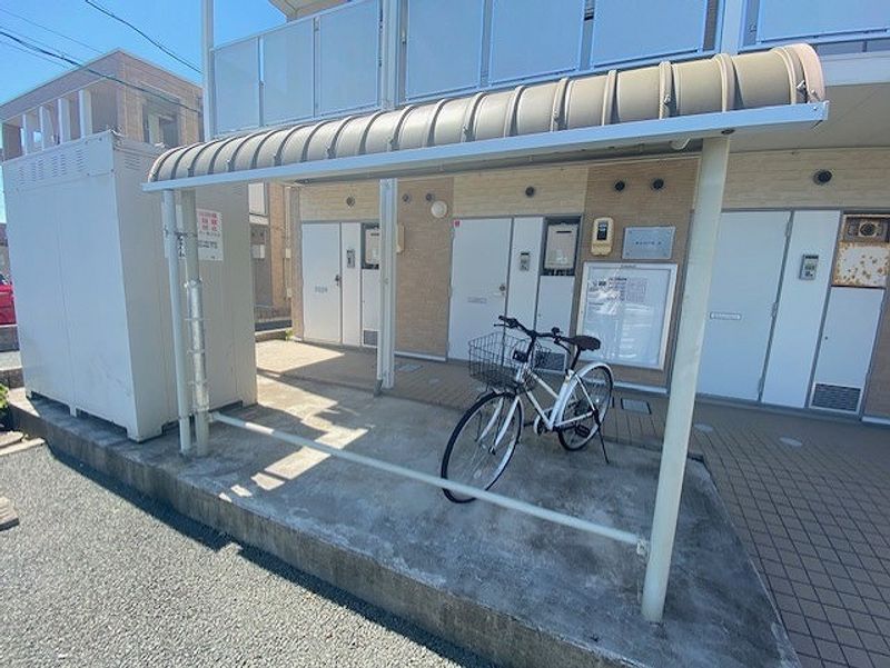 レオパレスサンバードＡ 共用部分