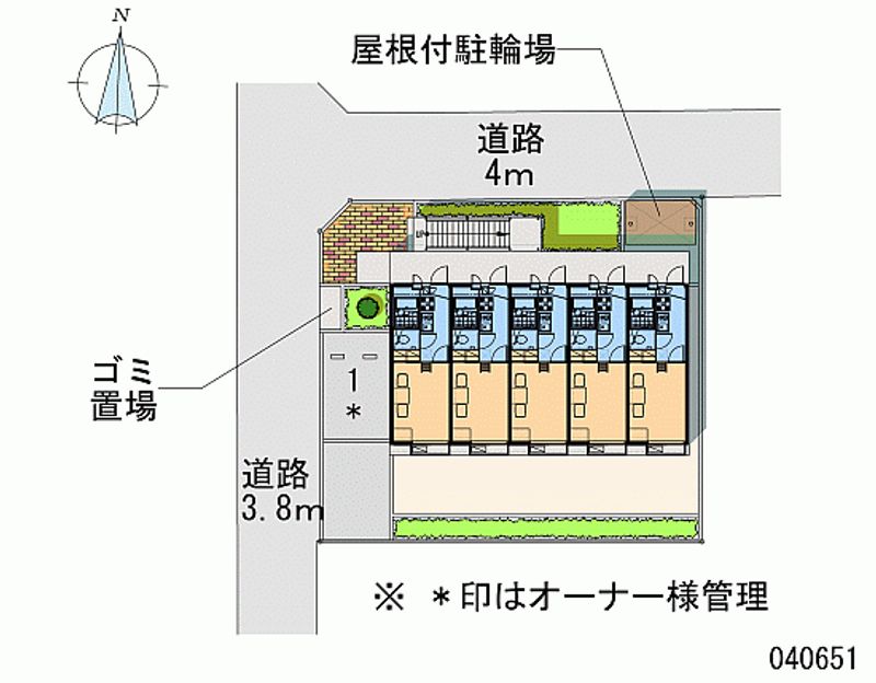 区画図