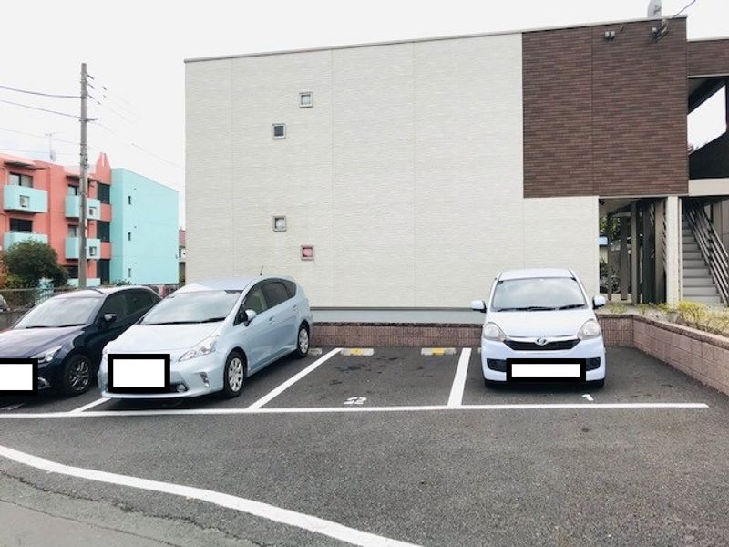 クレイノラ　エスペーロ 駐車場