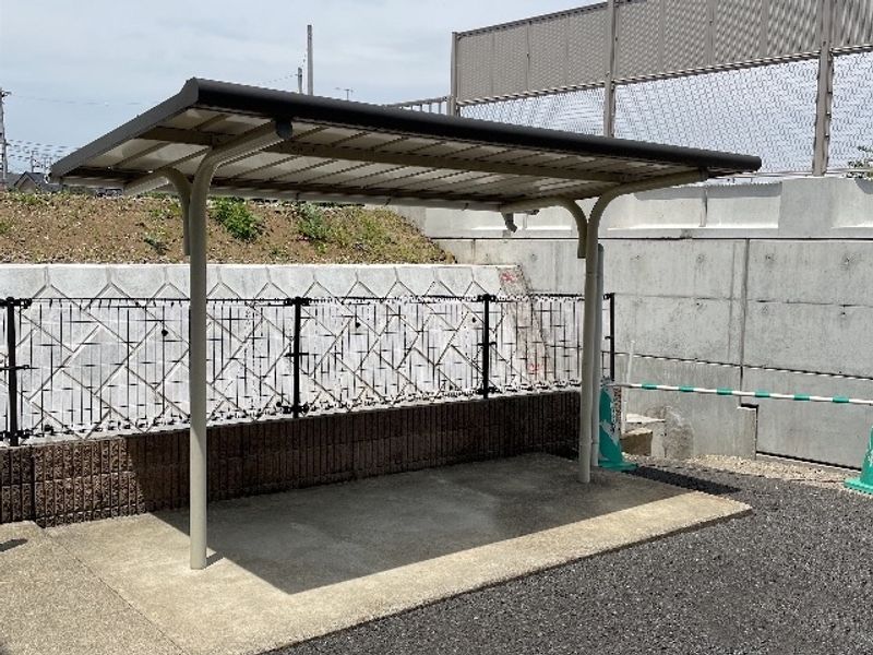 レオパレスクレインパインⅡ 共用部分
