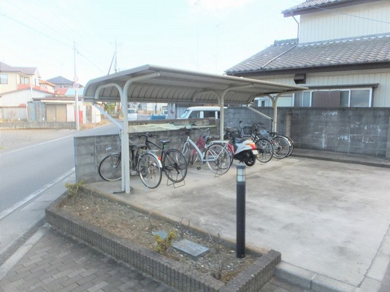 レオパレスオー・ルージュ 共用部分