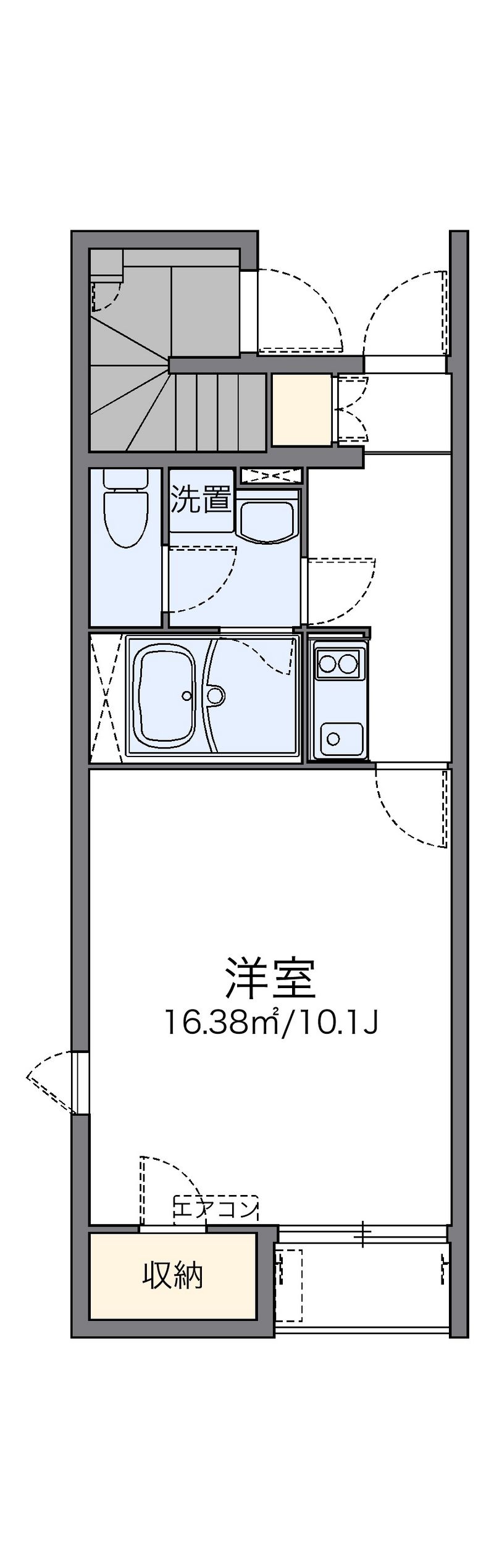 レオネクストメルヘンパルク 間取り
