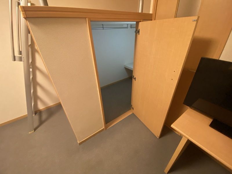 レオパレスこもとⅡ 収納