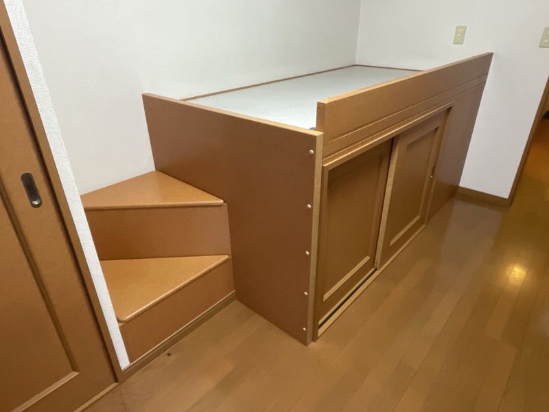 レオパレスウィング 寝室