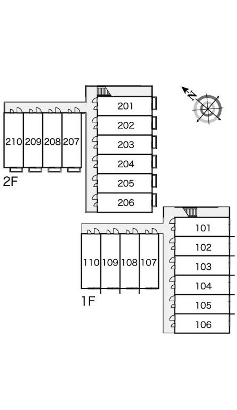 間取配置図