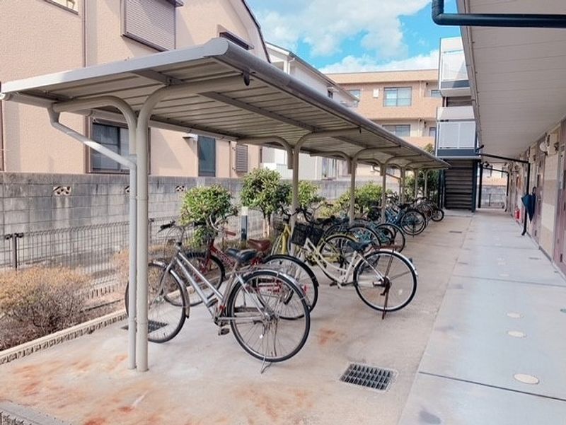 レオパレスシャンテ 共用部分