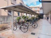 レオパレスシャンテ 共用部分