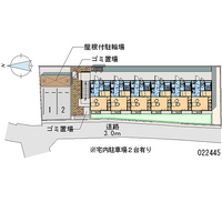 22445月租停车场