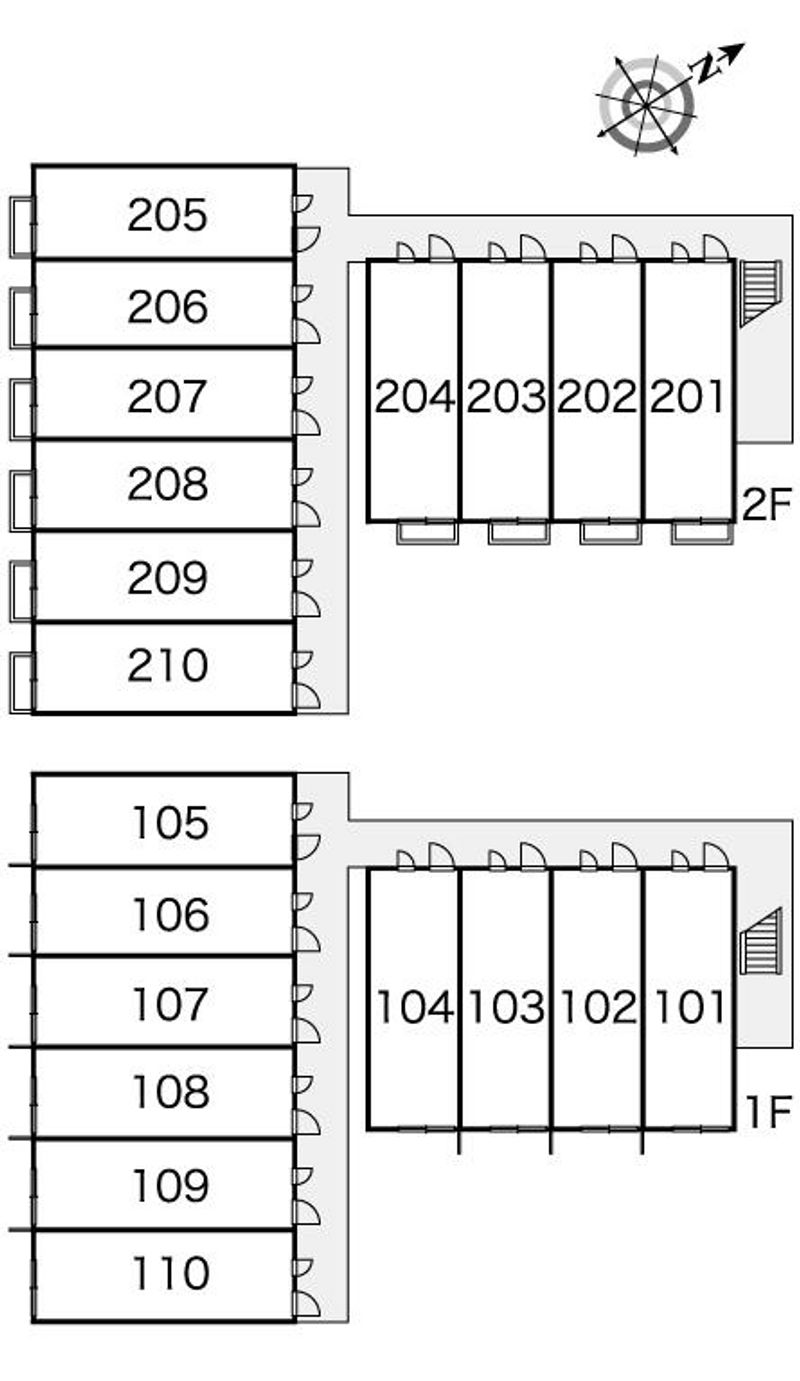 間取配置図