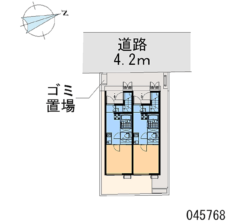 区画図