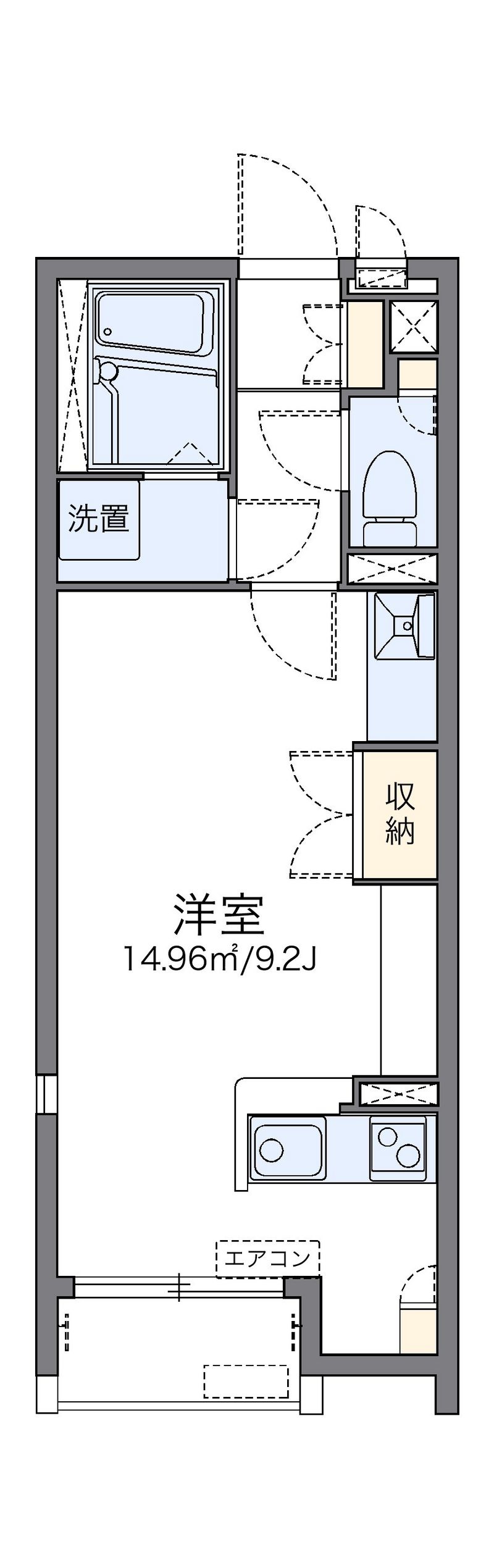 LEONEXT S II Floor plan