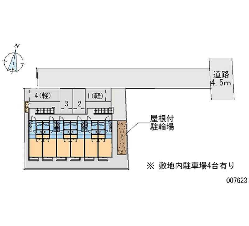 区画図