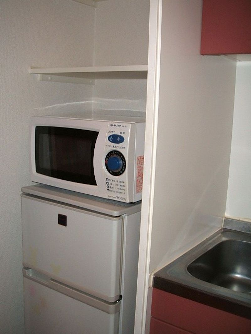 レオパレスボムールⅡ キッチン
