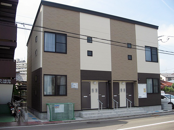 Bên ngoài LEONEXT Grandy Miyagino