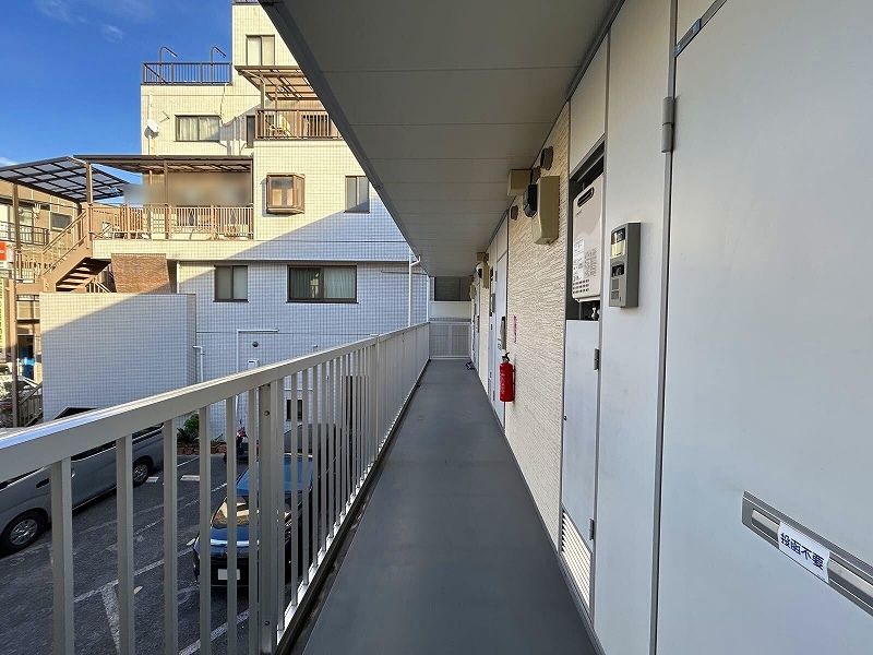 レオパレスメゾン錦 共用部分