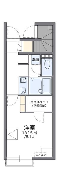 レオネクストプランドール　リヴ 間取り図