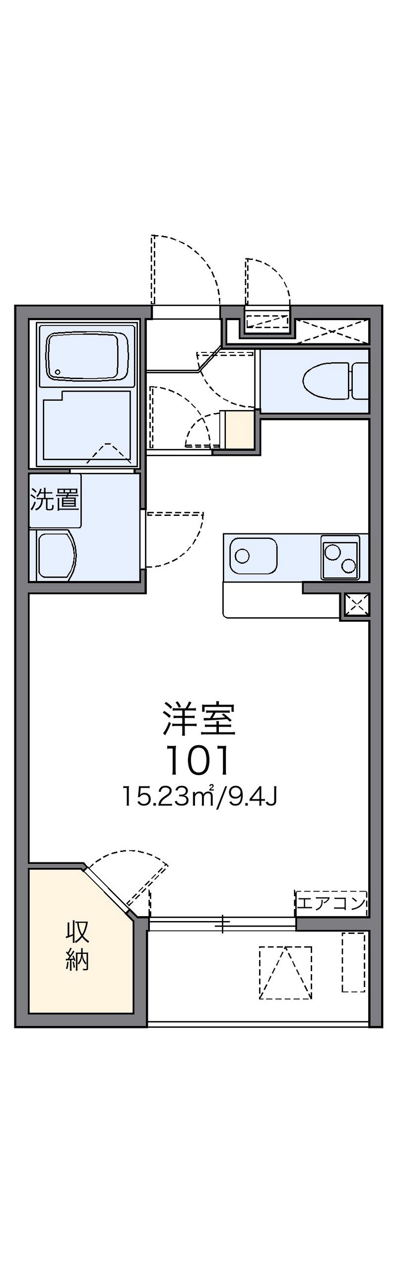 レオネクストＴＹＤ雪谷 間取図