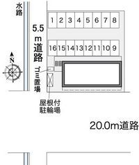 レオパレスステラ 駐車場