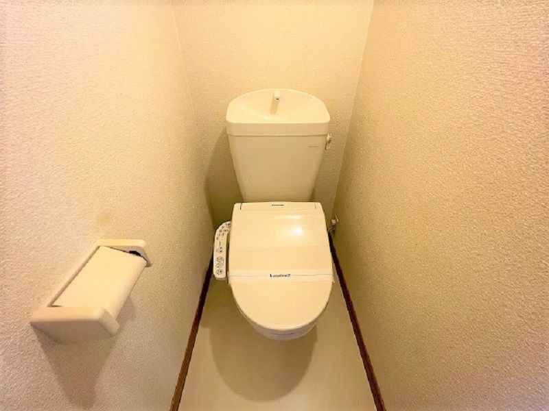 レオパレス天神町 トイレ