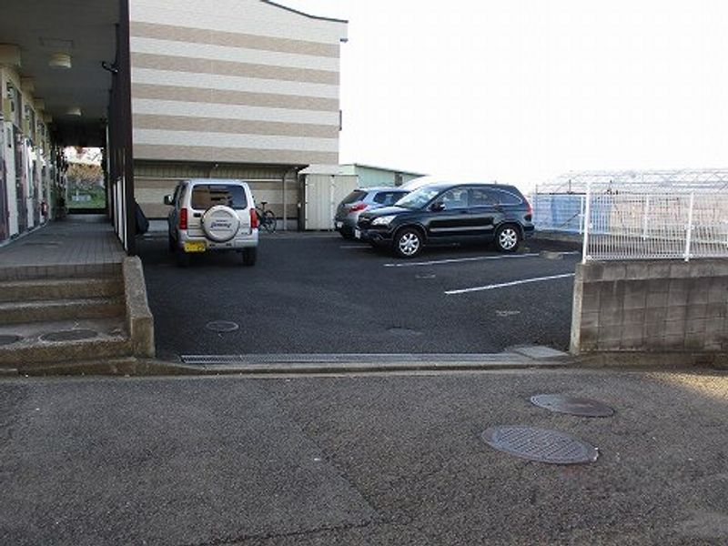 レオパレス大貫 駐車場