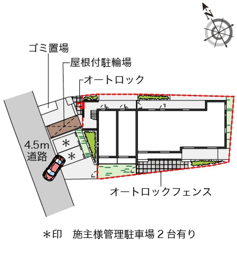 配置図