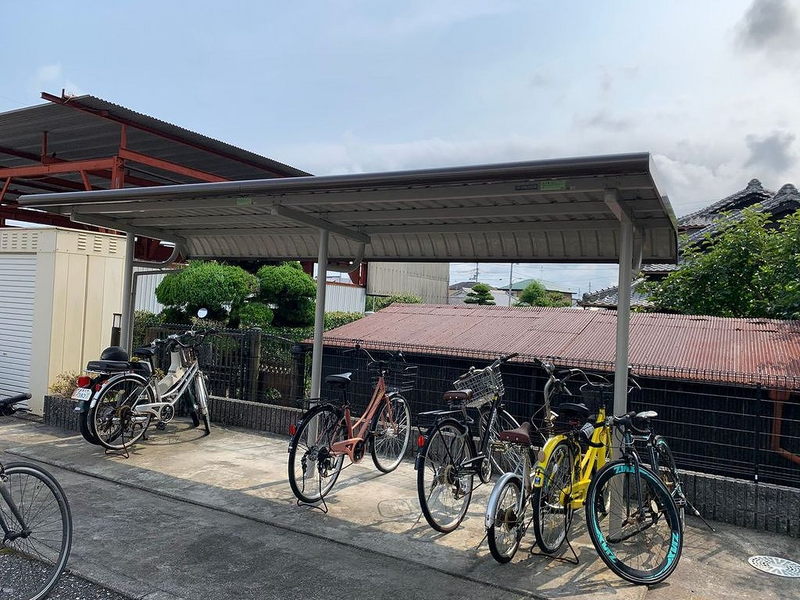 レオパレスハーモニーヒルズ 共用部分