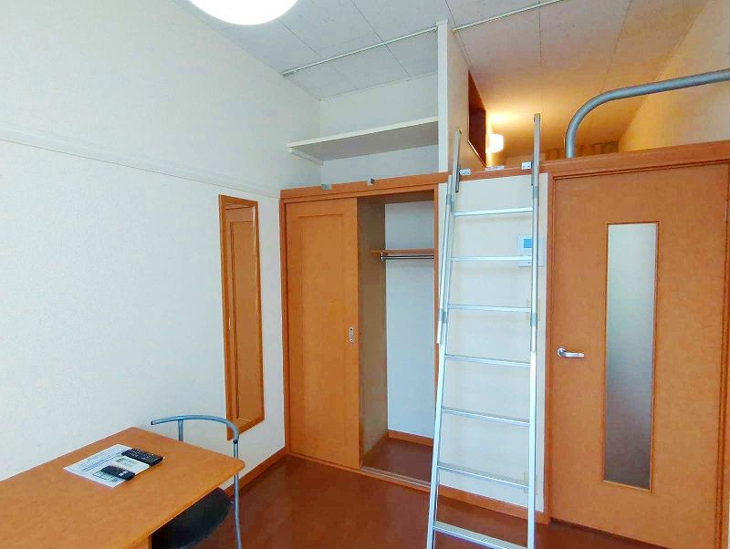 レオパレスチェリーガーデンＣ 収納