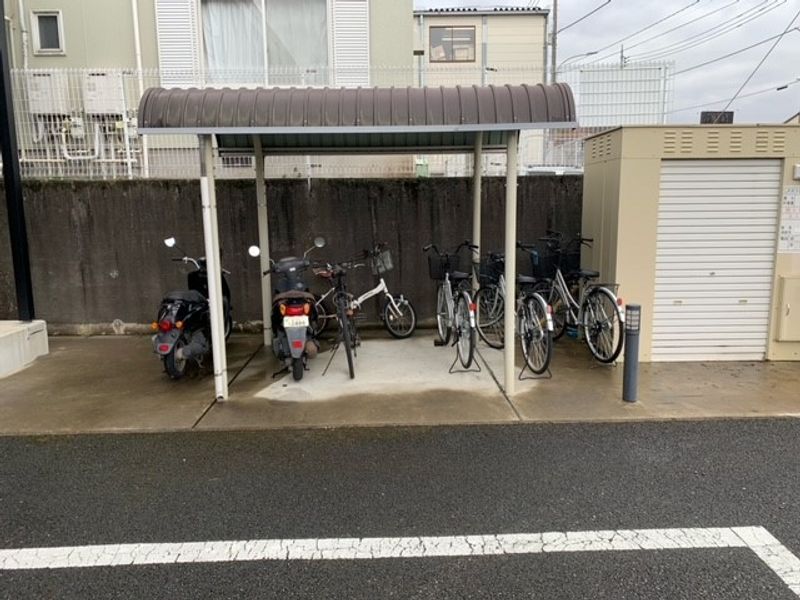 レオパレス美藤 共用部分
