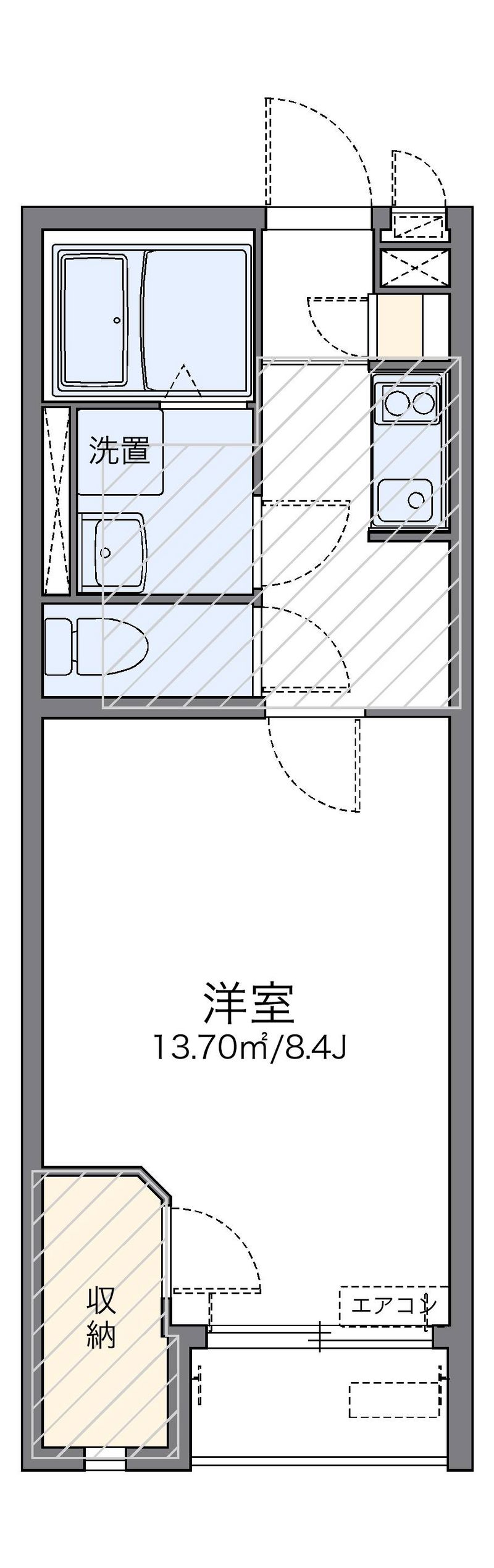 LEONEXT Figaro 户型图