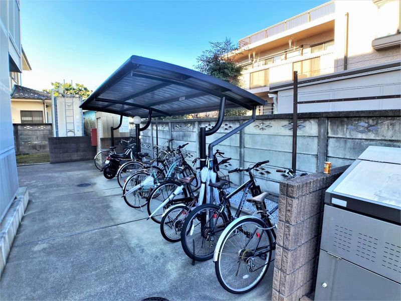 レオパレスメゾン　ＭⅡ 共用部分