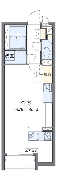 ミランダルピナスⅢ 間取り図