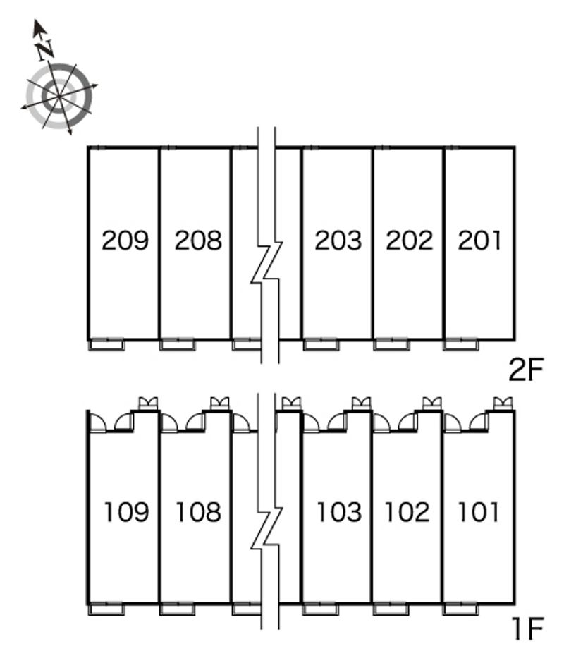 間取配置図